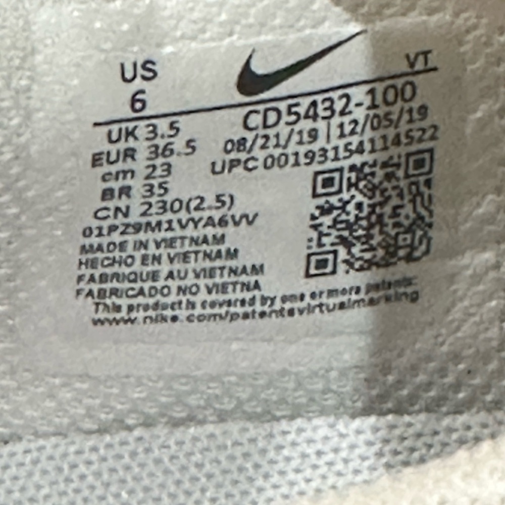 Nike Air Max Excee Womens Size 6 - Picture 10 of 10